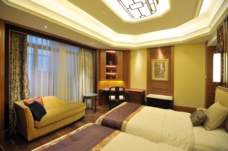 云南迪慶香格里拉樣板間全屋定制案例